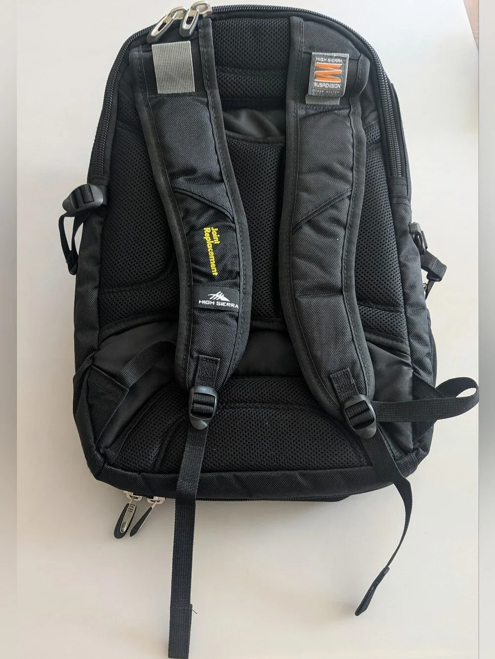 High Sierra Computer Travel Backpack W/Padded Shoulders, Multiple Pockets 22x14